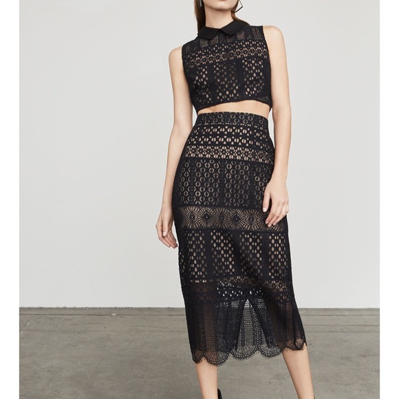 bcbg two piece dress